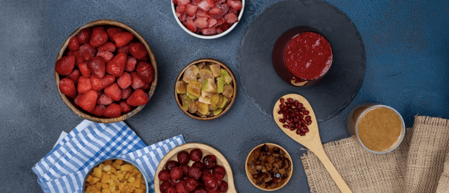 Organic Dried Fruits Slider